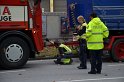 LKW verliert Auflieger Koeln Boltensternstr Pasteurstr P2025